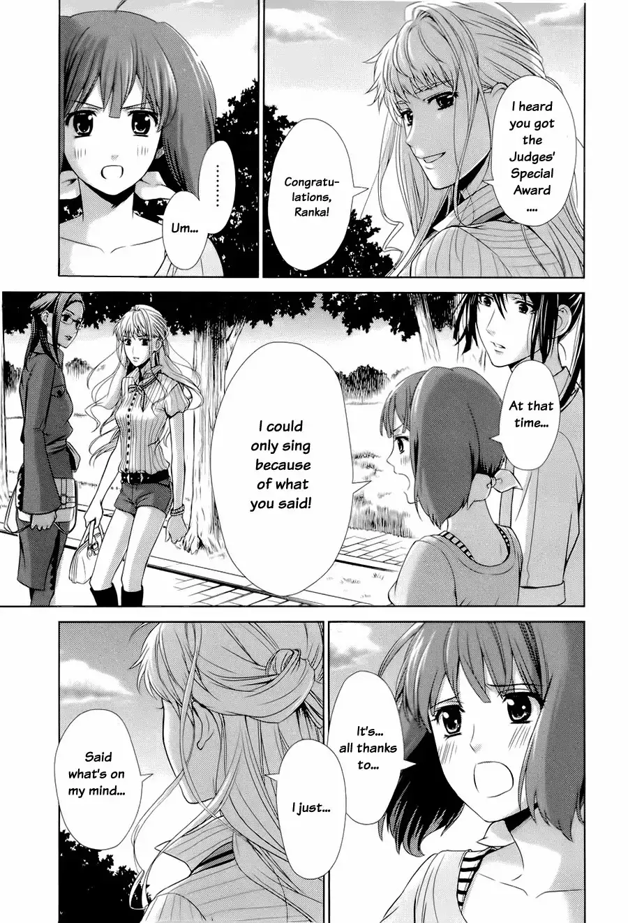 Sheryl - Kiss in the Galaxy Chapter 1 79